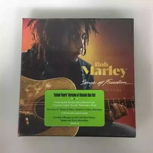 클래식 레게 앨범 밥 말리 뮤직 CD 자유의 노래 더 아일랜드 이어즈 레코드 3CD 코스프레 워크맨 자동차 사운드트랙 박스 선물