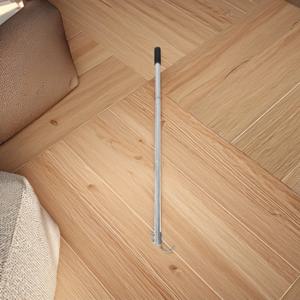 스테인리스 스틸 다락방 사다리 풀다운 로드(후크 포함) 모듈식 수납 후크, 가정용 천장 설치를 위한 견고한 접이식 도구