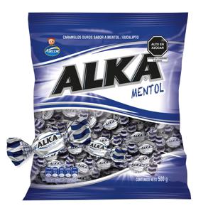 알카 멘톨 캔디 500g x 2개