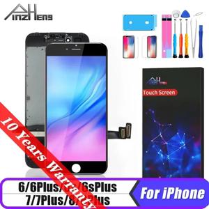 PINZHNEG iPhone SE 2020 8 PLUS 6 6S 7 Plus 디스플레이 Incell 교체 화면 용 고품질 스크린 LCD OEM 10 년 보증