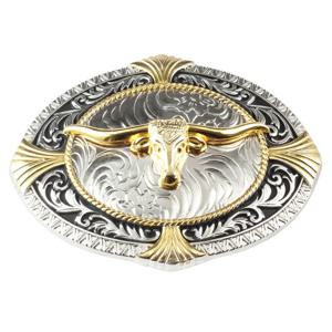 골든 불 헤드 합금 소재, 투우사 벨트 버클