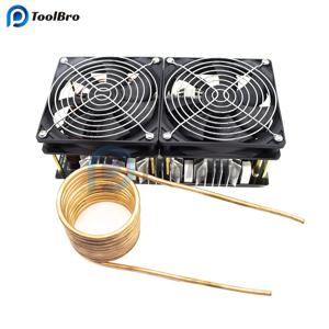 2500W 50A DC 12-48V 유도 가열 보드 ZVS 전원 공급 장치 모듈 고주파 저전압 플라이 백 드라이버 히터 테슬라 코일