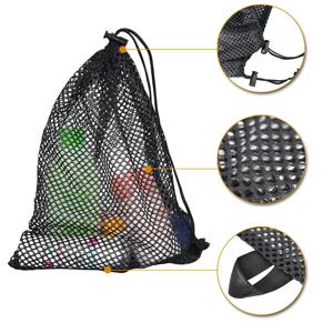 야외 메쉬 Drawstring 가방 메쉬 스포츠 가방 보관 메쉬 가방 해변 수영 다이빙 서핑 잡화 장난감 화장품