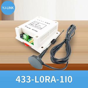 1CH 433MHz Lora 원격 I/O 컨트롤러 무선 전송 지점 간 릴레이 스위치 모듈