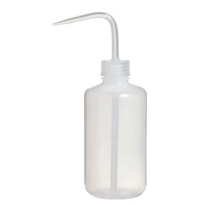 1pc 250ml 긴 곡선 투명 물병 액체 용기 스프레이 병 주전자 급수 실험실 도구