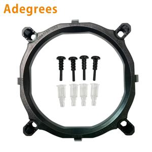 CPU 쿨러 선풍기 브래킷 PC 라디에이터 냉각 팬 방열판 거치대 베이스, 인텔 LGA 1366, 1700, 1200, 1151, 1150, 1156/1155, 9 인 1