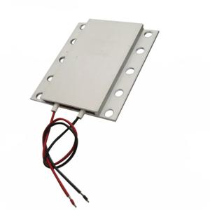 알루미늄 PTC 히터 온도조절기, 일정한 온도, 76x63x7mm, 12V, 24V, 220V, 70C-180C, 8W-150W, 1PC