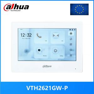 Dahua VTH2621GW-P VTH2621G-P 802.3af PoE 7인치 터치 실내 모니터, 초인종 모니터, 비디오 인터콤, 내장 32GB SD 카드