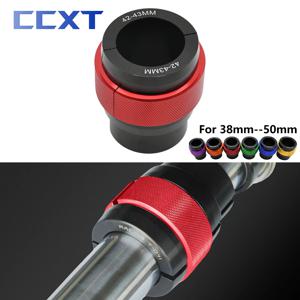 오토바이 CNC 프론트 포크 오일 도장 드라이버 도구, 오일 도장 렌치, KTM 혼다 야마하 가와사키 XC SX EXC XCF SXF용 알루미늄, 38-50mm