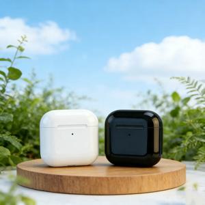 TWS 블루투스 이어폰 무선 헤드폰 미니 스포츠 블루투스 헤드셋 이어버드 음악 이어피스는 스마트폰에 적용됩니다.