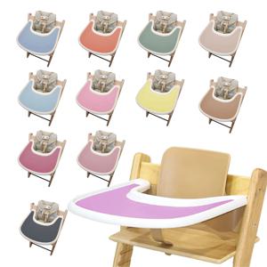 1pcs-청소하기 쉬운 여행 트랩 플레이스 매트 실리콘 베이비 다이닝 먹이 매트 아기를위한 하이 체어 플랫 트레이 플레이스 매트