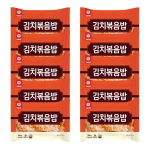 천일식품 김치 볶음밥 300g 10개