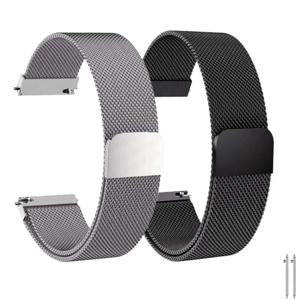 20mm 22mm 스테인레스 스틸 스트랩은 삼성 갤럭시 시계, 클래식 밴드, 스마트워치 교체품과 호환됩니다.