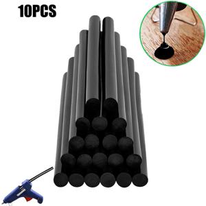 Paintless Dent Repair 핫멜트 접착제 스틱 자동차 덴트 제거 및 홈 DIY 수리를위한 7mm 검정색 높은 본드 접착제