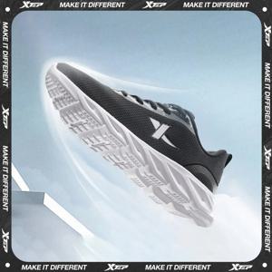 Xtep 남성용 러닝화, 경량 스포츠 신발, 쿠셔닝 조깅, 통기성 스니커즈, 2021 여름 879219110037