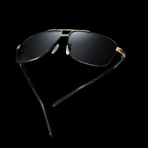 야간 및 주간 겸용 색상 변경 선글라스, 남성 운전 편광 안경, 낚시 선글라스