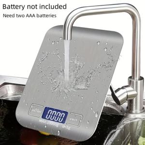 가정용 주방 고정밀 전자 제빵 저울 소형 식품 베이킹 저울 10kg/1g 정확한 계량