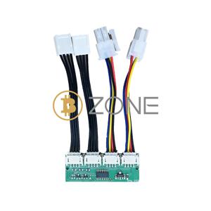 Bitmain 플러그 앤 플레이 선풍기 시뮬레이터 에뮬레이터, S19kpro Z15pro, 12V, 4-in-1, Antminer S19kpro, 선풍기 스푸퍼 더머용 특수