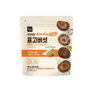 4가지맛 표고버섯칩 100g x 3팩