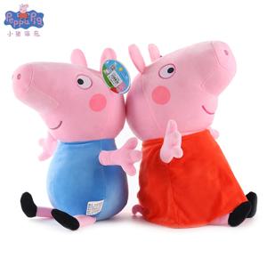 19cm 원래 Peppa 돼지 플러시 장난감 조지 에디 베어 미스터 공룡 만화 애니메이션 그림 인형 봉제 인형 어린이 크리스마스 선물 장난감