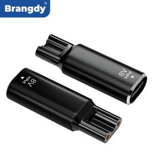 Brangdy HQ850 C 타입 면도기 충전기 어댑터, 필립스 원 블레이드 QP2530 QP2630 하이브리드 전기 면도기용 충전 컨버터, 8V