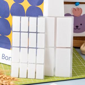 스티커 라벨 스티커 분류 색상 라벨 스티커 필기 접착식 이름 스티커 방수 쓰기 이름