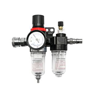 AFC2000 AFR2000 + AL2000 G1/4 공기 압축기 오일 및 물 분리기 공기 필터는 압력 밸브 조절기를 감소시키는 데 사용됩니다.