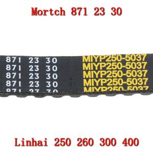 Orignal Motorcyle CVT 벨트 871*23*30 YP250-5037 170M.9-4 Yamaha Linhai 250 260 300 400 Keeway Jinlang Feishen 스쿠터 ATV