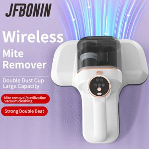 지능형 진드기 제거제 듀얼 컵 진드기 제거제 3단 진드기 제거제 침대 장착형 가정용 진공 청소기