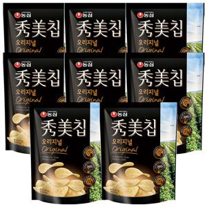 농심 수미칩 오리지널 85g 8개