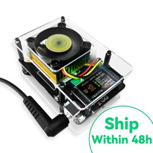 럭키 마이너 비트코인 ​​마이너 ASIC 마이닝 BTC BCH BSV DGB 복권 장치 암호화 솔로 마이너 마이닝 머신 공식 울트라 BM1366