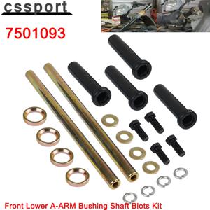 7501093 전면 하부 A-ARM 부싱 샤프트 블롯 키트, 폴라리스 스포츠맨 400 500 570 600 700 800, 트레일 블레이저 330 250 400