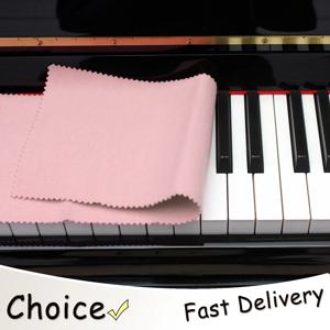 IRIN 내구성 있는 플란넬 피아노 키 커버 키보드 보호 먼지 방지 커버 부드러운 전자 오르간 키보드 커버 피아노 액세서리