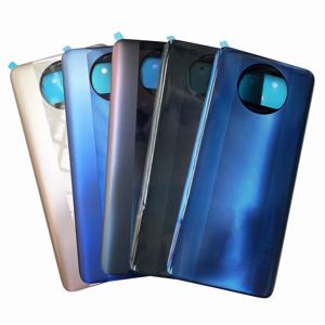 샤오미 POCO X3 NFC Mi POCO X3 Pro 뒷면 커버, 배터리 후면 하우징 문짝 커버, 접착제 포함 뒷면 하우징, A +++