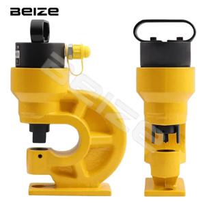 유압식 펀치 CH-60 유압식 펀칭 기계, 녹아웃 펀치 시트 금속 펀칭 도구, 31 톤