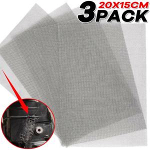 자동차 범퍼 스테인레스 스틸 용접 와이어 수리 메쉬, 구멍 균열 수리 메쉬 바디, 내열성 금속 메쉬 자동차 부품