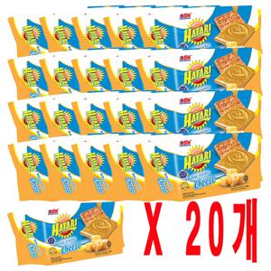 하타리 말키스트 치즈맛 크래커 120g * 20개