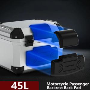 45L 오토바이 동승자 등받이 패드 오토바이 등받이 쿠션 탑박스 트렁크 쿠션 테일박스 케이스 쿠션 동승자용