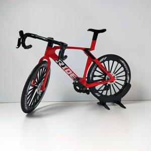 1:8 새로운 모델 합금 자전거 다이 캐스트 금속 손가락 성인 미니 Mountian 자전거 다이 캐스팅 시뮬레이션 컬렉션 선물 장난감 소년