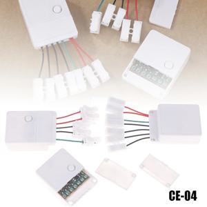 1pc CE-04 조광기 LED 문자열 8 가지 모드 조명 반짝임 유연한 스트립 리본 조명 복제 스위치 조정 가능한 손잡이 컨트롤러