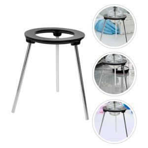 분리형 주철 삼각대 스탠드 알코올 램프 홀더 실험실 장비 화학 실험 선반 실험실 가구 삼각대