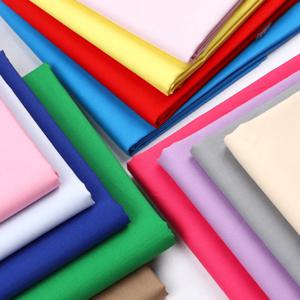 1/3/5 미터 100% 코튼 의류 패브릭 여름 드레스 롱 스커트 봉제 직물 쿨 블랙 화이트 베이지 카키 라이트 그레이