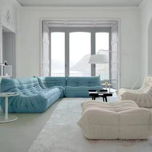 캐터필러 싱글 소파 레이지 카우치 다다미 거실 침실 사랑스러운 레저 싱글 체어 독서 의자 발코니 흔들의자