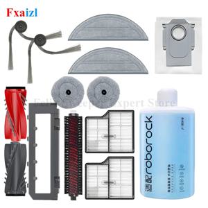 Roborock Saros 10 / S9 MaxV Ultra / S90ver / G30 / A1460RR 진공 청소기 부품 메인 사이드 브러시 필터 걸레 가방 용 액세서리