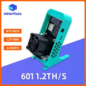 Minerfixes Bitcoin Miner Gamma 601 BTC Miner 1.2TH/s 18W BM1370 Antminer S21 Pro Asic 암호화폐 추첨 솔로 채굴 기계