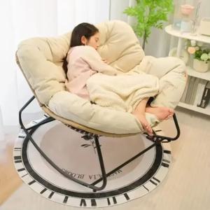 인터넷 연예인 흔들 의자 안락 의자 성인 발코니 홈 레저 게으른 소파 거실 싱글 소파