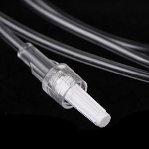 1Pc 30/50/100/150CM 주입 확장 튜브 멸균 IV 주입 확장 라인 주사기 용 일회용 IV 주입 확장 호스