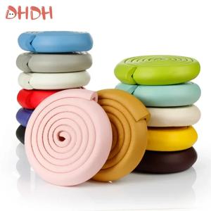 2M 베이비 안전 코너 보호대 Childproofing 홈 가구 코너 테이블 각도 보호 테이프에 대한 솔리드 컬러 엣지 가드