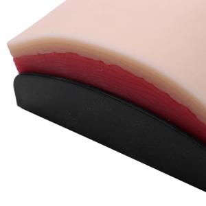 SLQZT 시뮬레이션 인간 피부 봉합 훈련 모델/봉합 연습 매트/상처 폐쇄 패드 봉합 기술 훈련 모듈