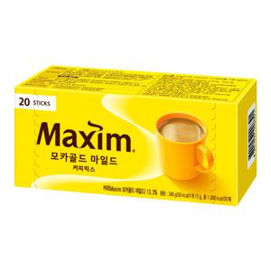 [무료배송] 맥심 모카골드 마일드 커피믹스 20T